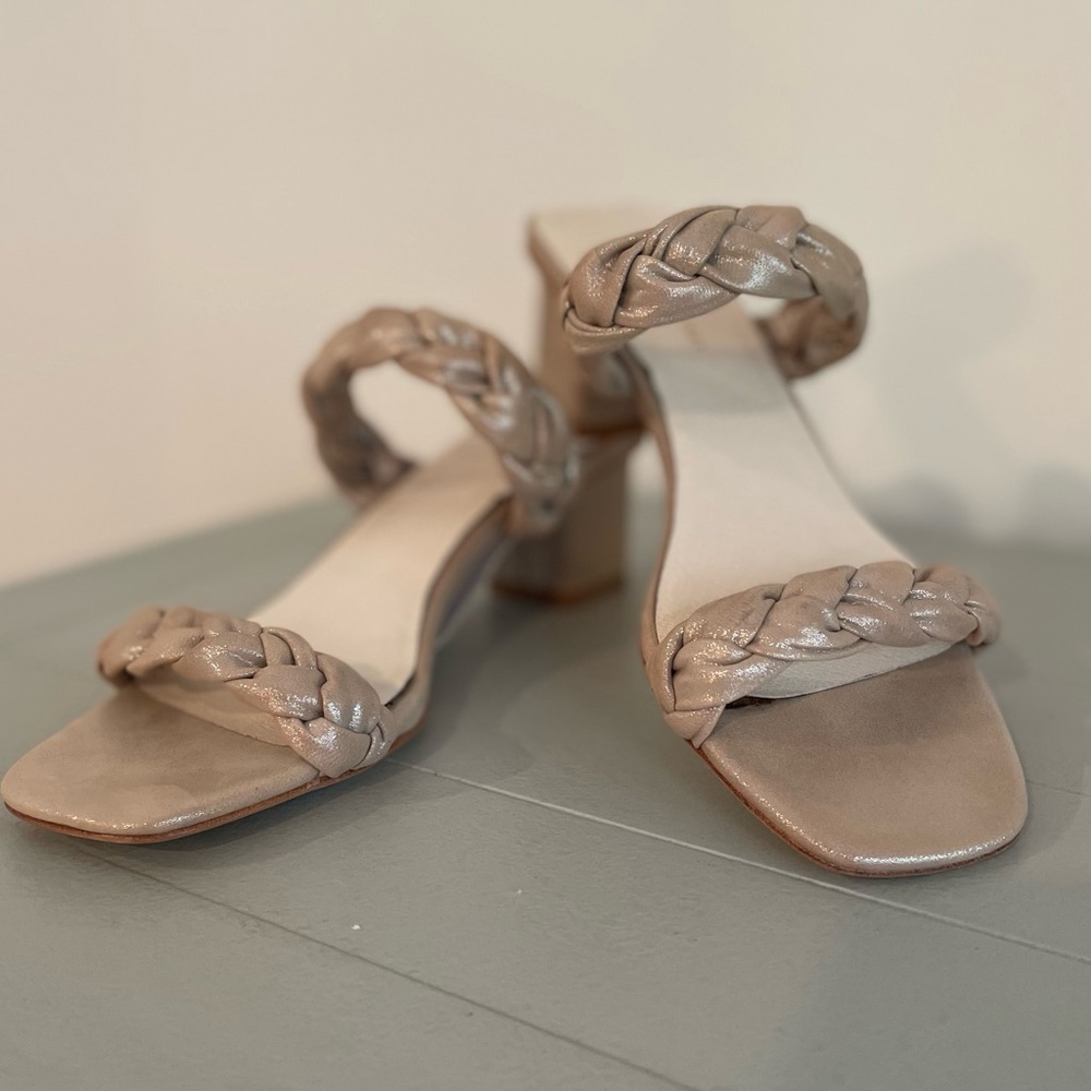 KOKO + PALENKI Braided Sandal (size 8.5)